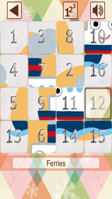 Vehicle slide puzzle screenshot 3