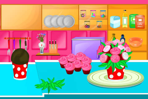 Red Velvet Cupcake Bouquet screenshot 4