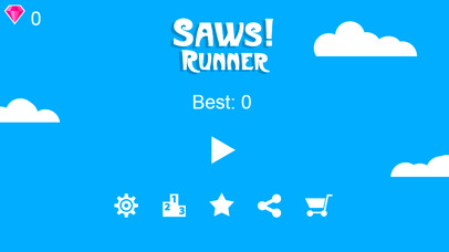 Saws! Runner Game screenshot 2