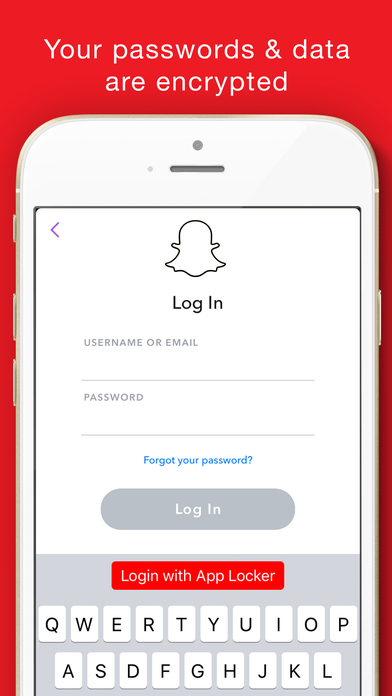 APP LOGIN - Touch Key & Fingerprint Password Lock screenshot 3
