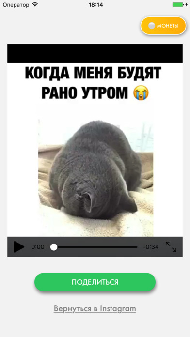 Снимок экрана iPhone 2