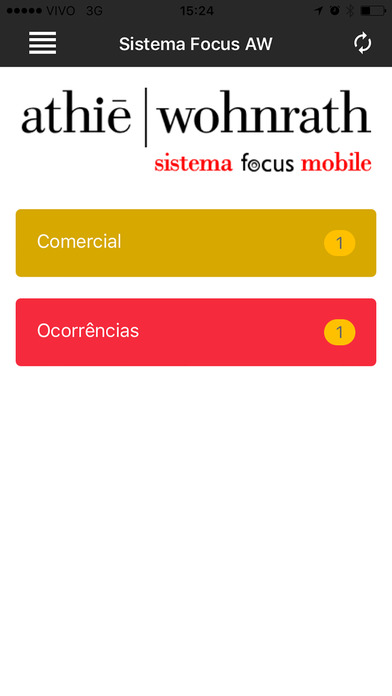 Sistema Focus screenshot 3