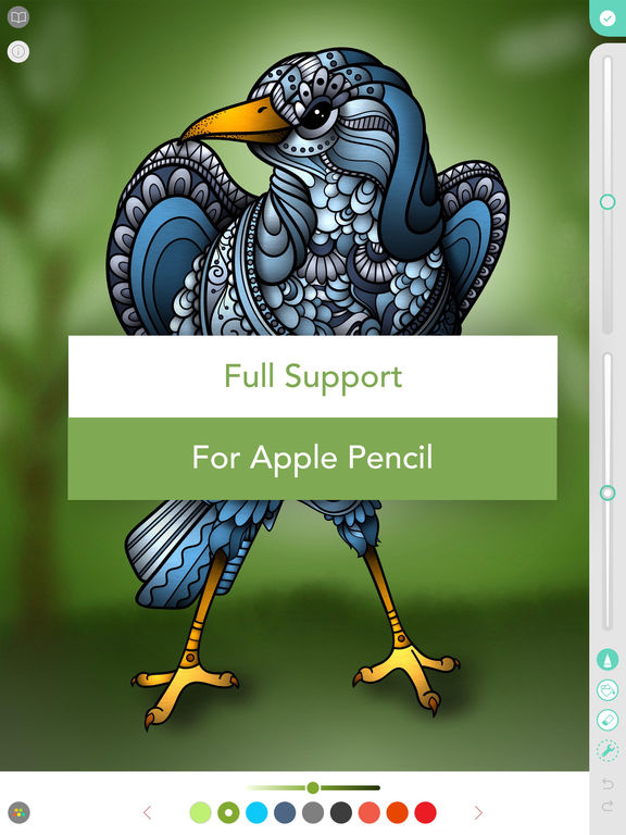 Pigment - Coloring Book for Adults screenshot 9