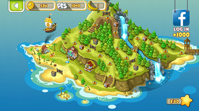 Monkey World Adventure Game Jump & Run screenshot 3