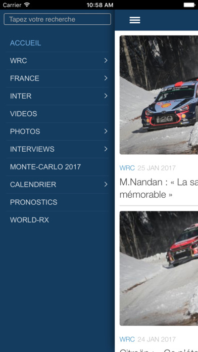Rallye Sport screenshot 2