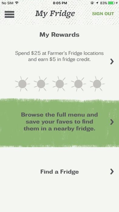 Farmer's Fridge screenshot 3