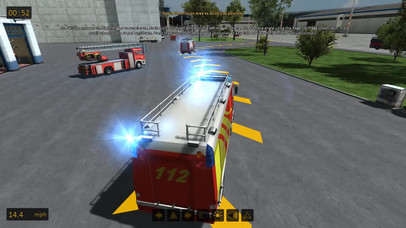 AIRPORT FIREFIGHTING Simulator 2017 (GOLD) screenshot 4