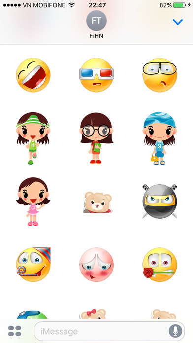 Cute Stickers - Emoji screenshot 4
