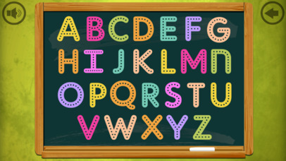 Dotted Alphabets - Kids Games screenshot 3