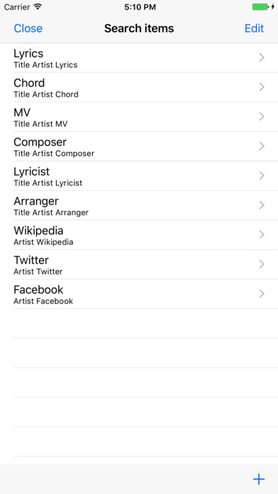 Music-Search screenshot 2