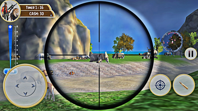 Animal Jungle Hunting Pro Game screenshot 4