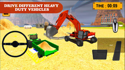 Real Excavator Vehicles: Heavy Duty Machines screenshot 4