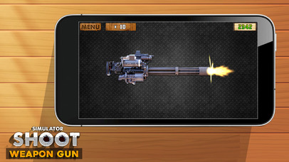 Simulator Shoot Weapon Gun screenshot 3