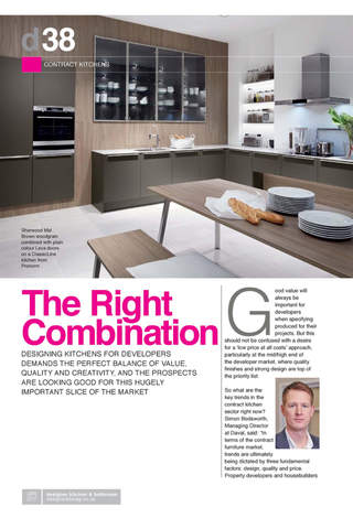 Designer Kitchen & Bathroom - The must read monthly magazine for innovative design screenshot 4