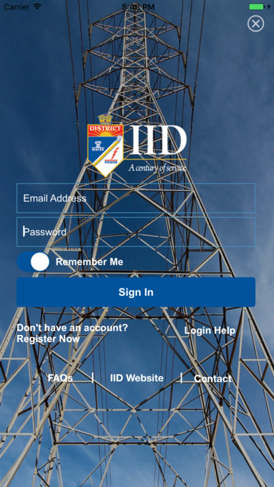 IID Customer Connect screenshot 2