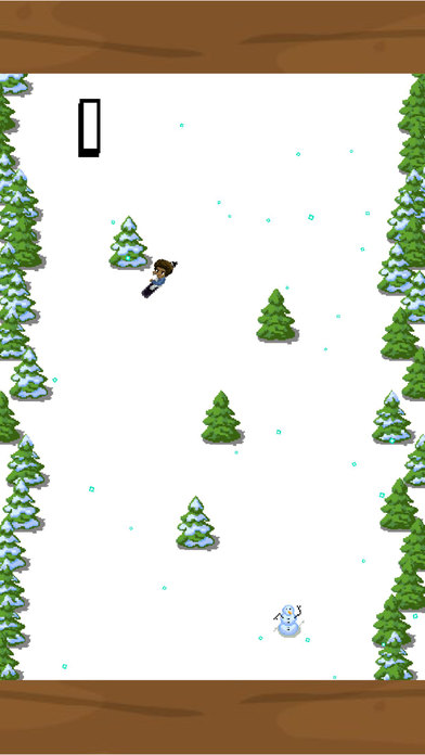 女孩滑雪2 － 刺激的冒险体验 screenshot 4
