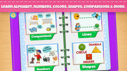 EduLand - Preschool Educational Games for Kids screenshot 2