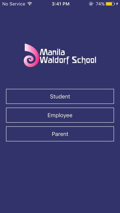 Manila Waldorf Mobile App screenshot 2