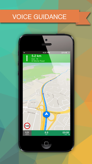 Southern Mexico Offline GPS : Car Navigation screenshot 4