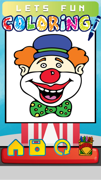 Circus Coloring Pages Drawing book with animals screenshot 4