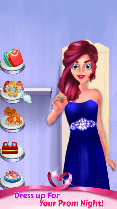 Prom Night Makeover - Love Games for girls screenshot 4