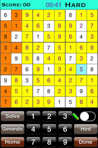 Sudoku - Classic Version Sudoku Game. screenshot 3
