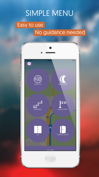 Kiribati, Offline Auto GPS screenshot 4
