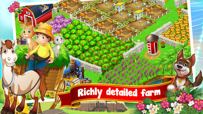 Skyland Farm: Harvest Country Escape screenshot 2