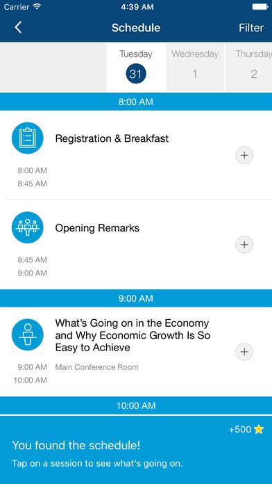 Conferences by Fidelity Group screenshot 4
