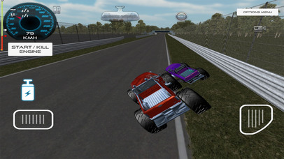 3d Monster Truck Race 2017 screenshot 3