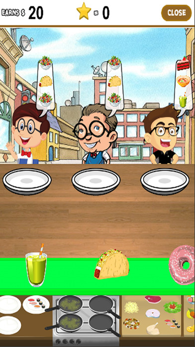 Restaurant Games For Kids Harry Boy Version screenshot 2