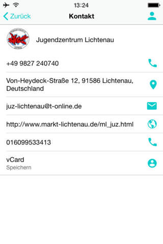 Jugendzentrum Lichtenau screenshot 3
