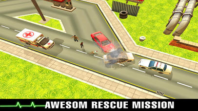 911 Ambulance Emergency Rescue screenshot 4