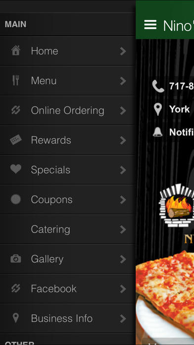 Nino's Pizza - York, PA screenshot 2