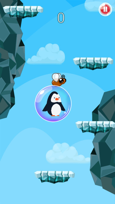 Penguin Jumping Ice World 2017 screenshot 3