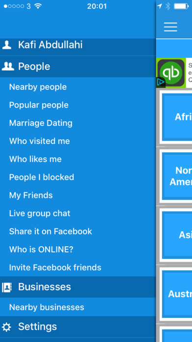 NigerianApp - Nigerian Chat screenshot 4