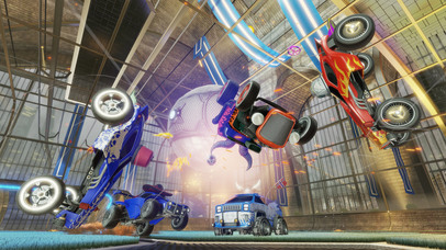 Rocket League - Battle Powered Cars screenshot 4