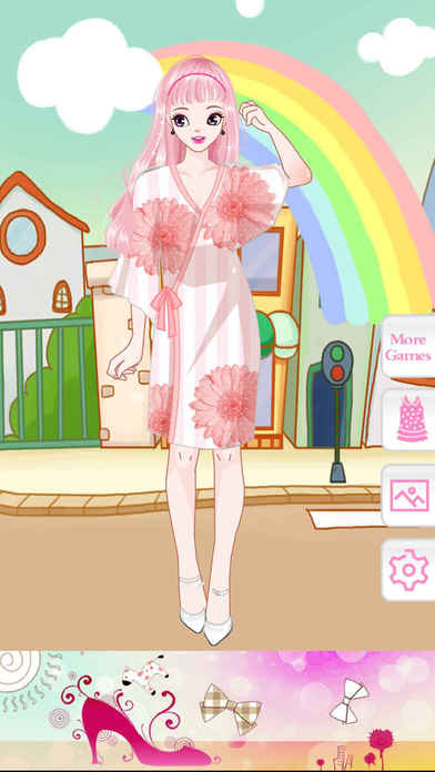 Super Star Girl - Princess Makeover Salon Games screenshot 4