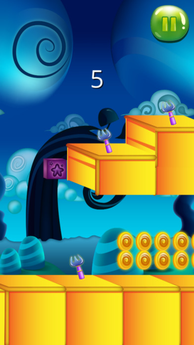 Running Cube - Time Killer Game screenshot 4