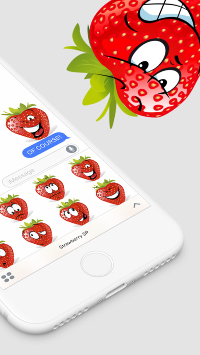 Strawberry SP emoji screenshot 2