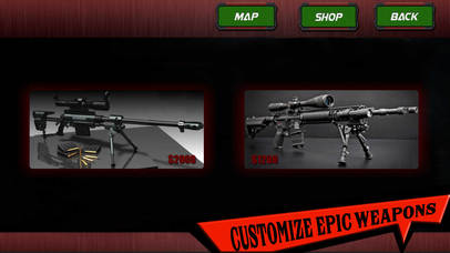 Sniper Bloodshed Mission : Combat Emissary Strike screenshot 3