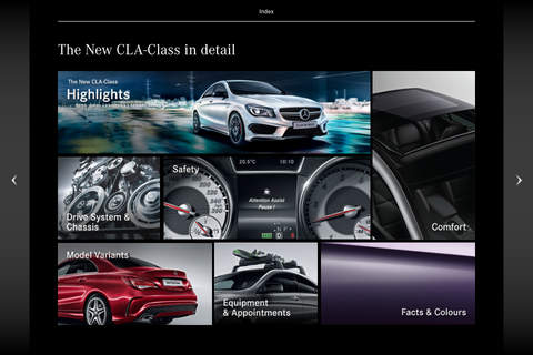 Mercedes-Benz Digital Catalog screenshot 4