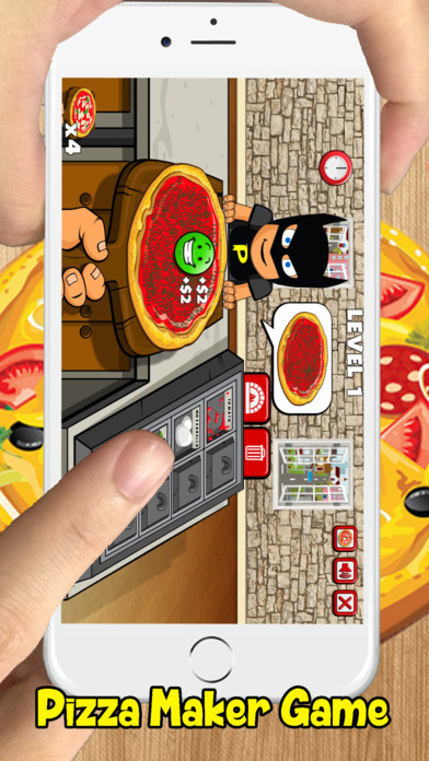 Hero Masks Pizza Shop : Pizzas Maker Mania screenshot 2