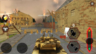 Commando Tank War : Real Gambler Battle Game-s screenshot 2