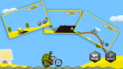 Crazy Stickman Bicycle Racing Game: Top Bike Rider screenshot 4