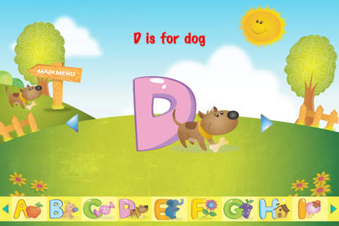 My First ABC's Alphabet Learn and Play screenshot 2