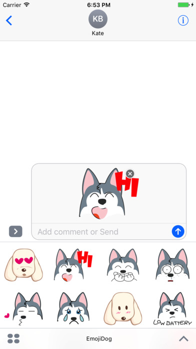 EmojiDog screenshot 2