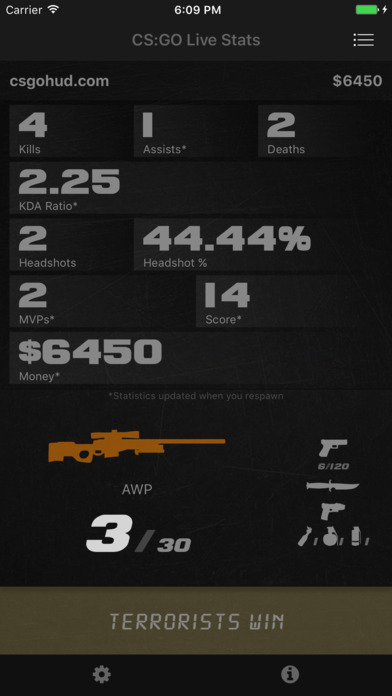 Stats for CS:GO screenshot 4