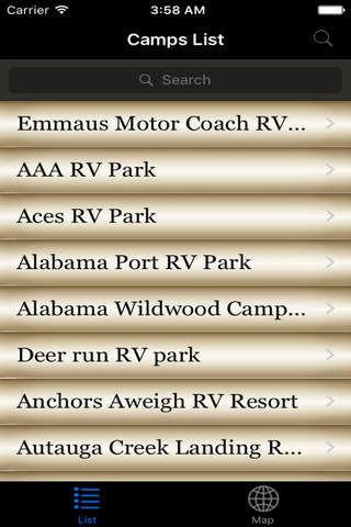 Alabama State Campgrounds & RV’s screenshot 2