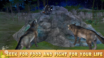Raccoon Survival Simulator 3D screenshot 2